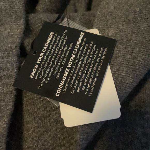 Cashmere Midi Pencil Skirt NWT - Picture 3 of 4